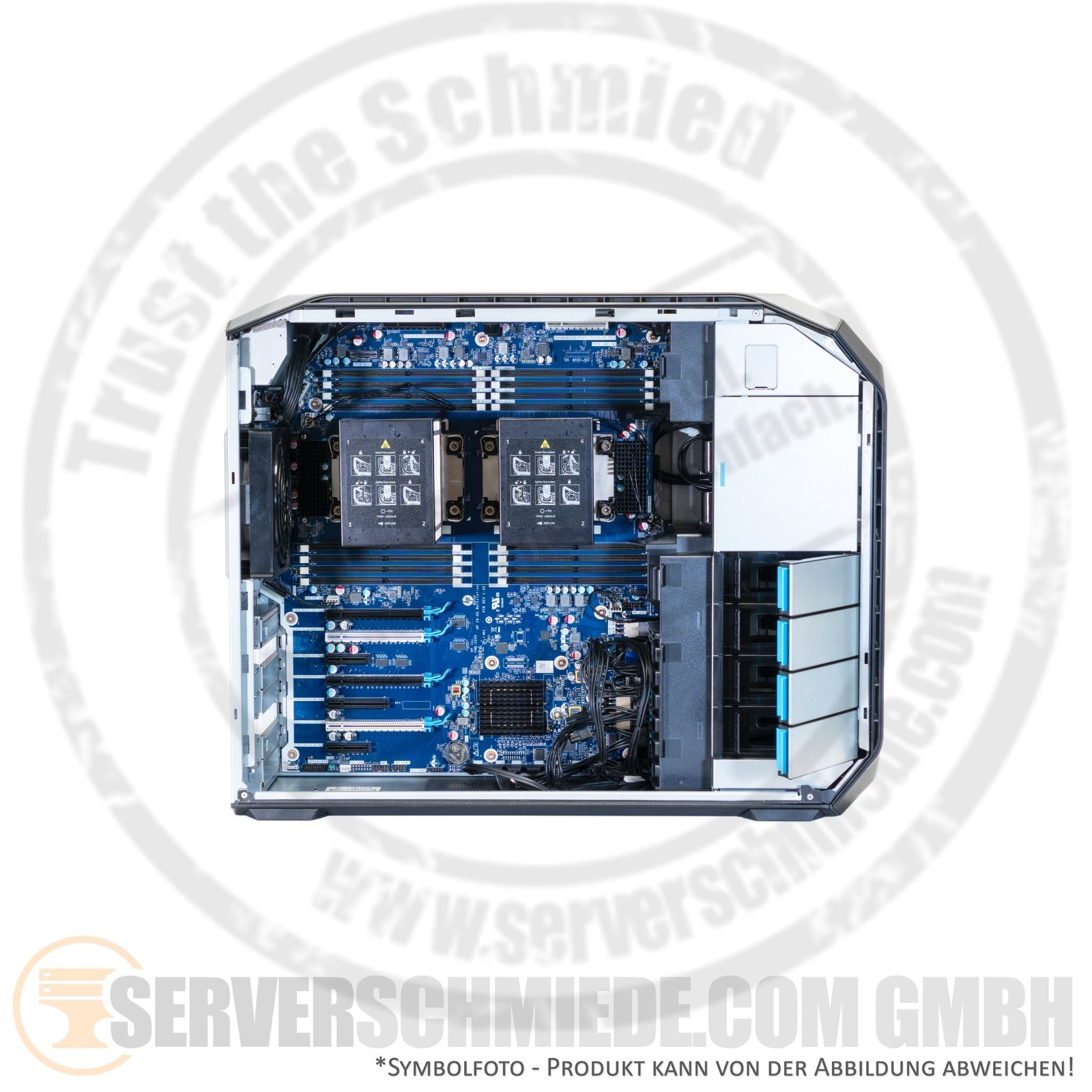 HP Z8 G5 Workstation 2x Intel XEON Scalable LGA4677 16x DDR5
