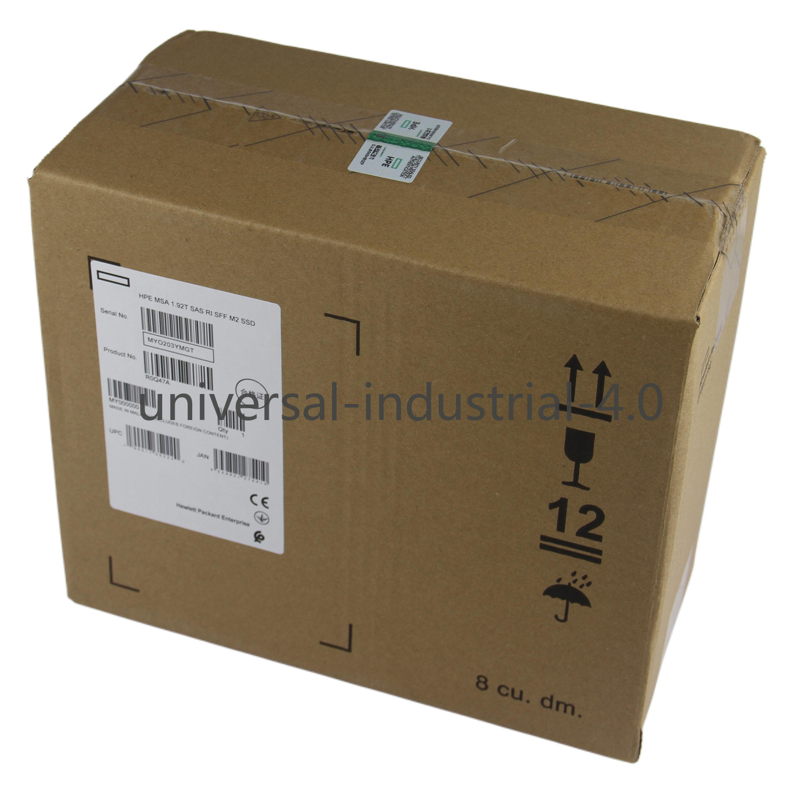 New HPE MSA R0Q47A P13237-001 1.92TB SAS 12G 2.5 IN M2 SSD Solid State Drive