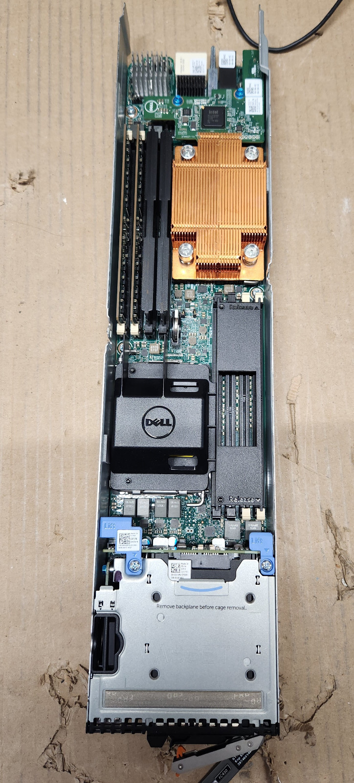 PowerEdge FX2s Server Blade Enclosure with 8 x PE FC430 E5-2609v3 32GB