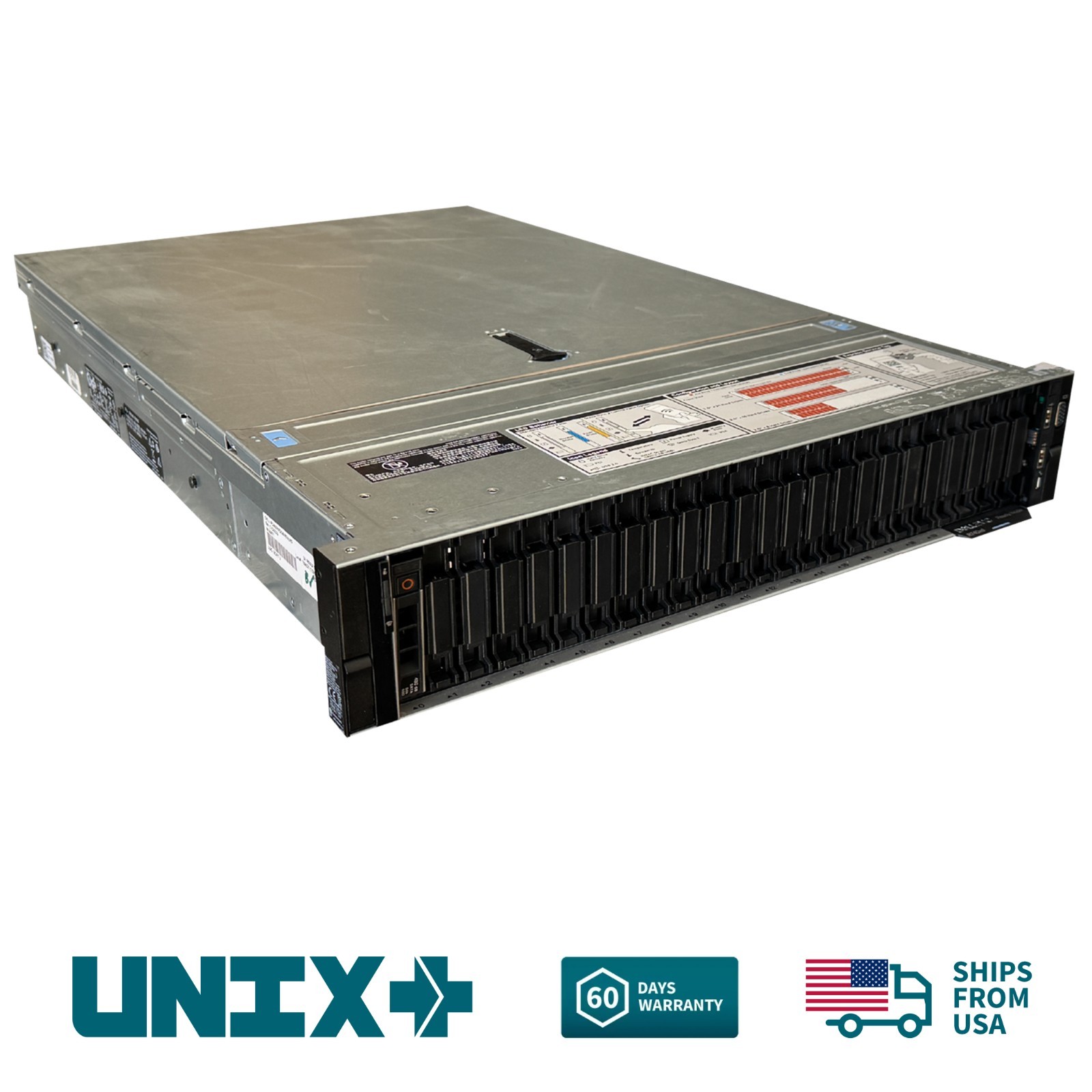 Dell PowerEdge R740xd 2U 24SFF 4x Rear SAS/SATA DDR4 LGA3647 2x PSU CTO
