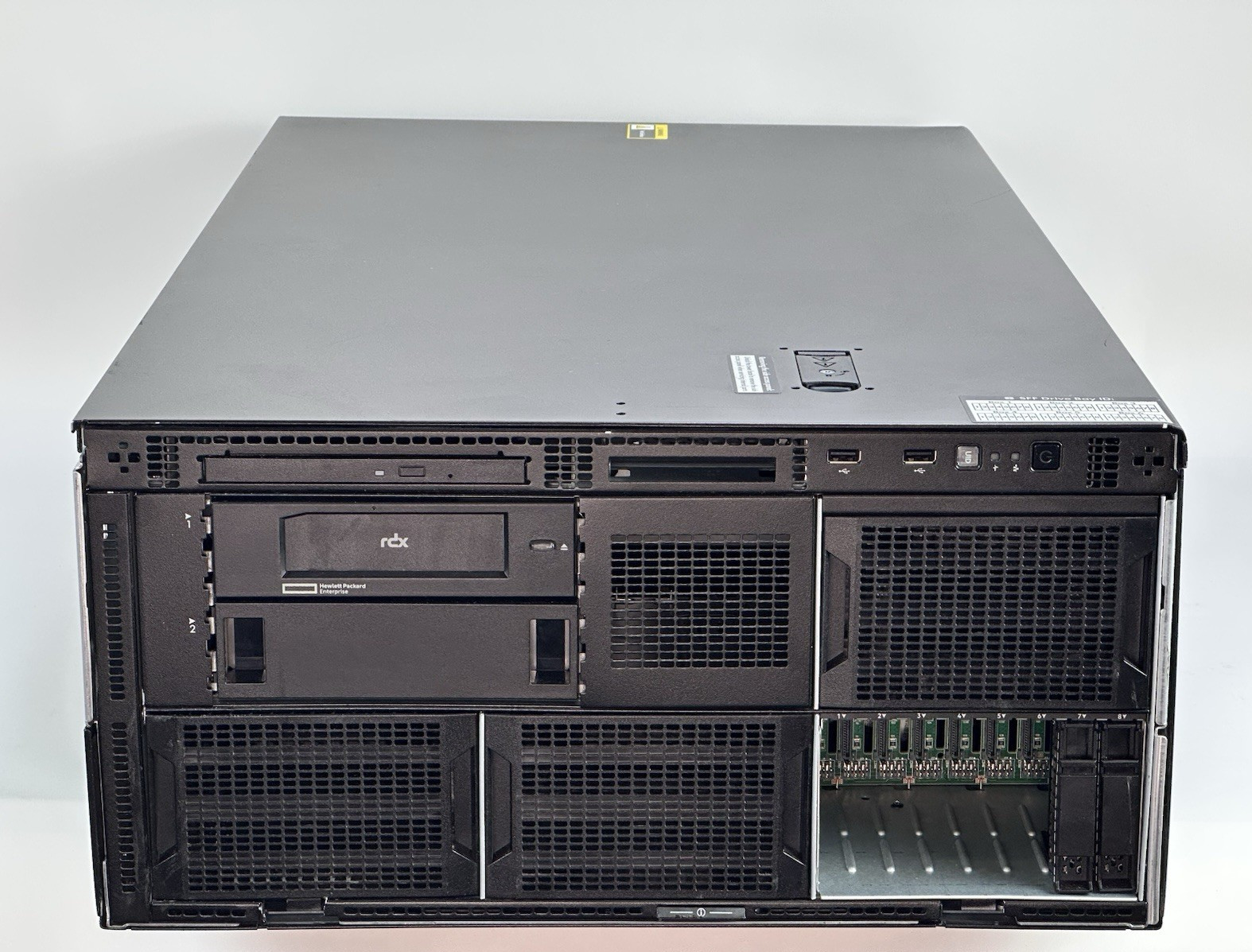 HPE ProLiant ML350 G9 8SFF E5-2620V4 P440ar No HDD No RAM 500W PSU Tower Server