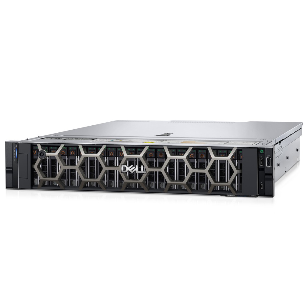 Dell R750 Server 2x Silver 4310 12C 64GB 2x 3.84TB SAS SSD