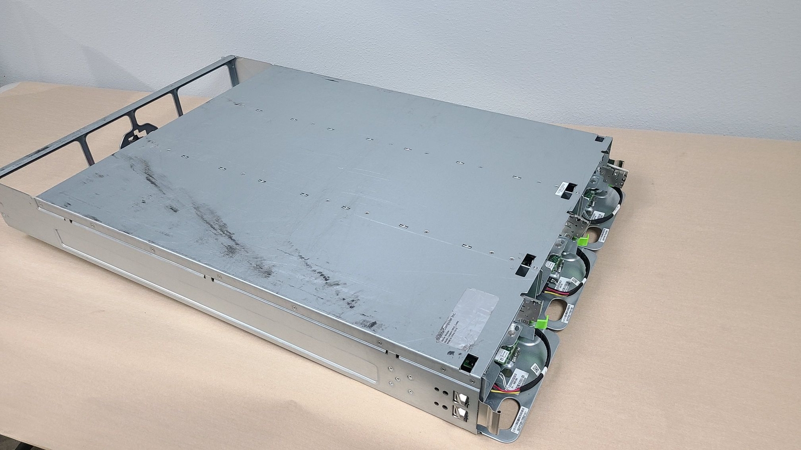 Quanta Computer Leopard ORV2_Cubby 3nodes 6x Intel Xeon E5-2678V3 2.50GHz Server