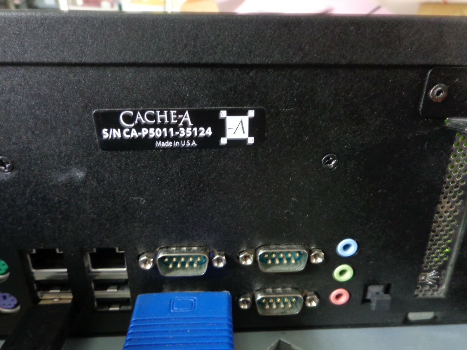 CACHE-A 8Gb RAM WD20NPVX 2Tb HDD I3-2120 CPU 3.30GHz (Password Protected/Unknown