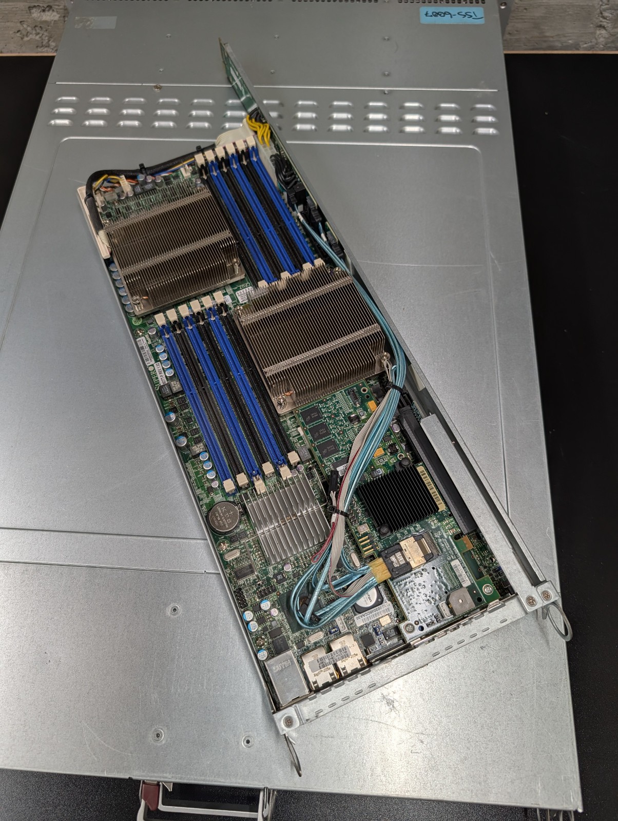 Supermicro SuperServer 827-14 6026TT-BTRF 12-Bay 4x X8DTT Nodes Server