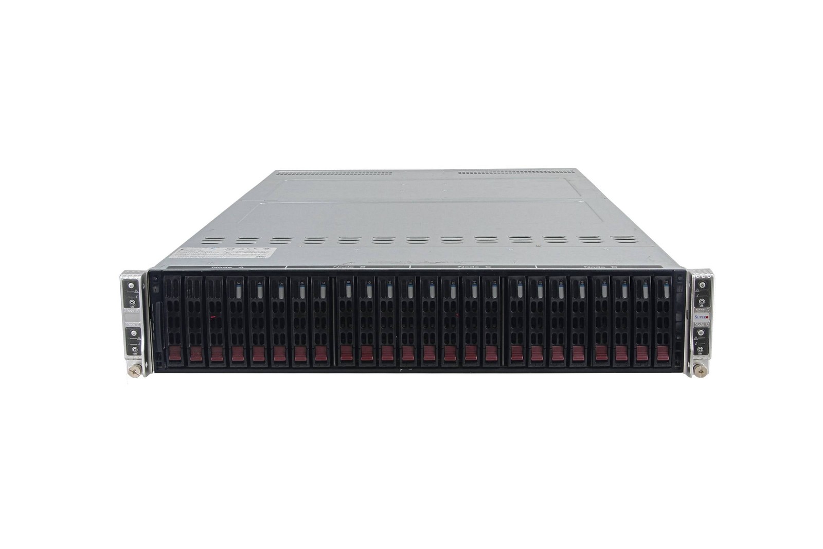 Supermicro 2029TP-HC1R, 4 x Nodes: 2 x Gold 6248, 128GB RAM, 4TB Storage
