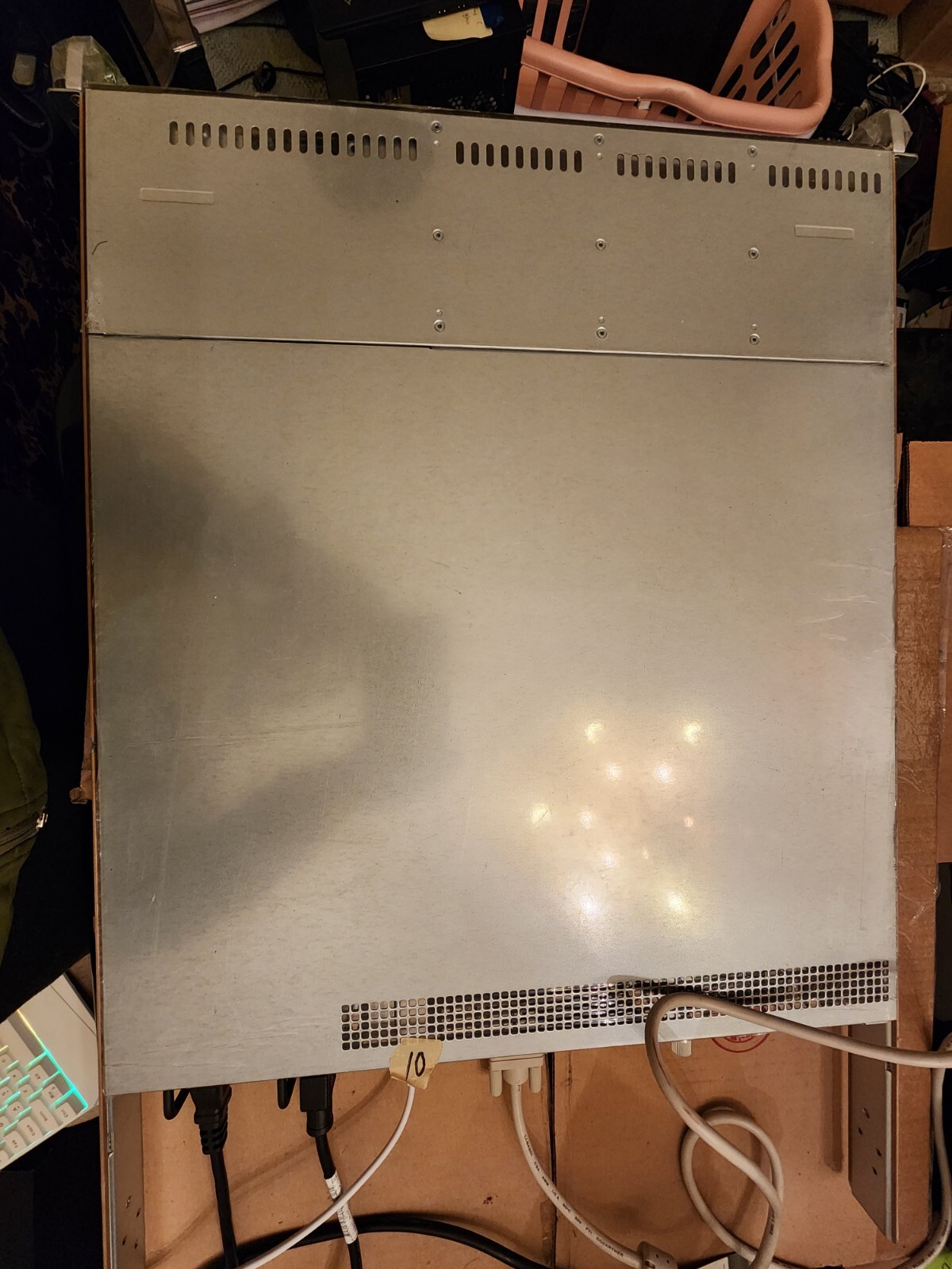 SuperMicro CSE-113m 8 Bay SFF 400W Intel Xeon E5-2620 V2 64gb Ram X9SRE X9SRi