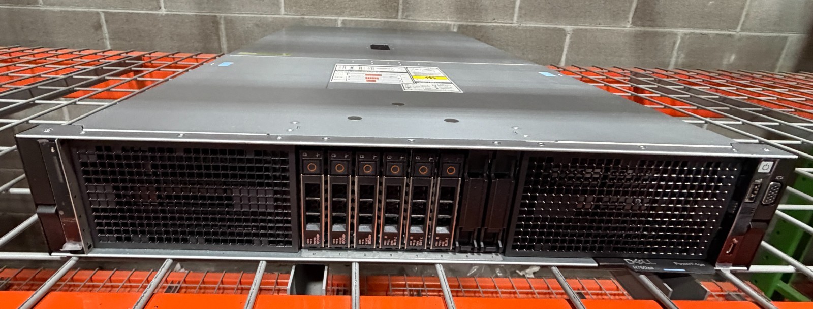 Dell PowerEdge R760xa Server – 2x NVIDIA H100 NVL, 16x 64GB RDIMM 5600 USA ONLY