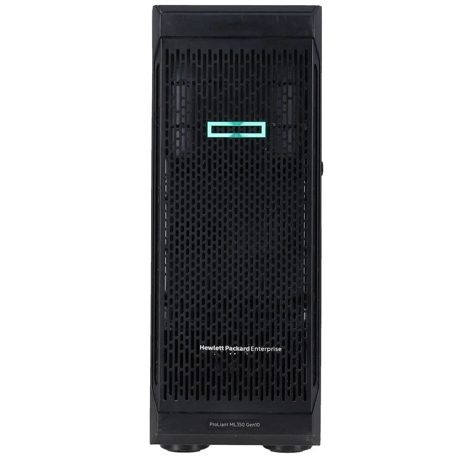 877626-B21 HPE ML350 Gen10 8 SFF dual hs p408i with battery dual 500w psu