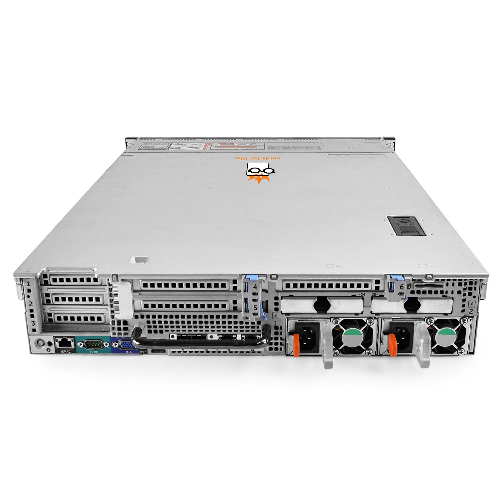 Dell PowerEdge R730xd Server 2.50Ghz 24-Core 128GB RAM + 12TB SATA SSDs + Rails