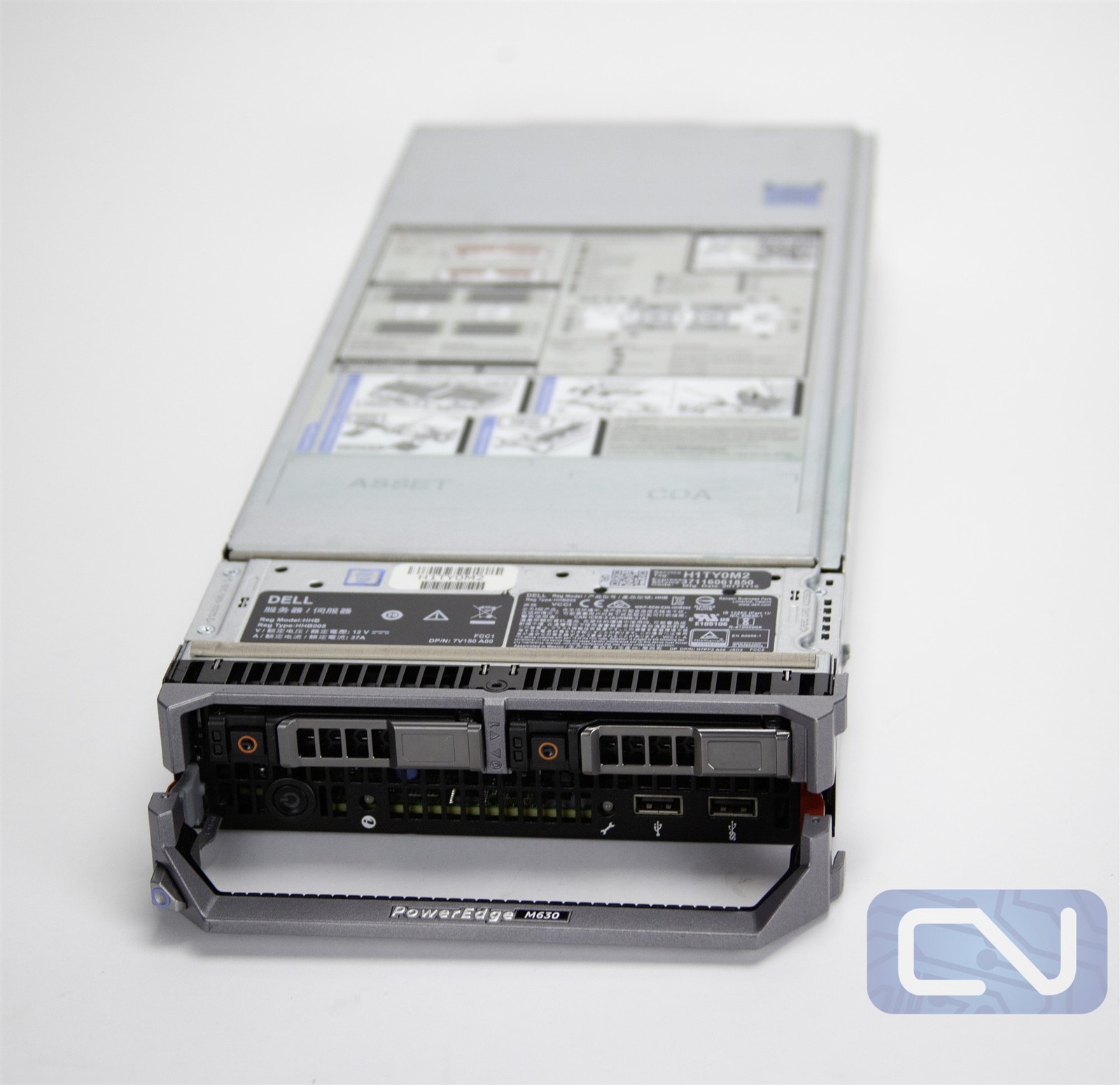 Dell 7V150 Supermicro M630 Dual-Socket Blade 2011v3/v4 (NO CPU / NO RAM)