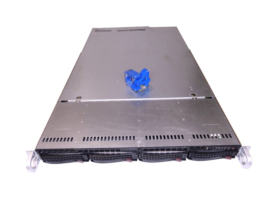 SUPERMICRO CSE-819U X10DRU-I+ 4X 3.5in X10DRU-I+ 1U BAREBONES CHASSIS
