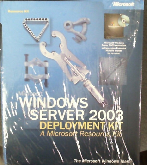 Windows Server 2003 Deployment Kit