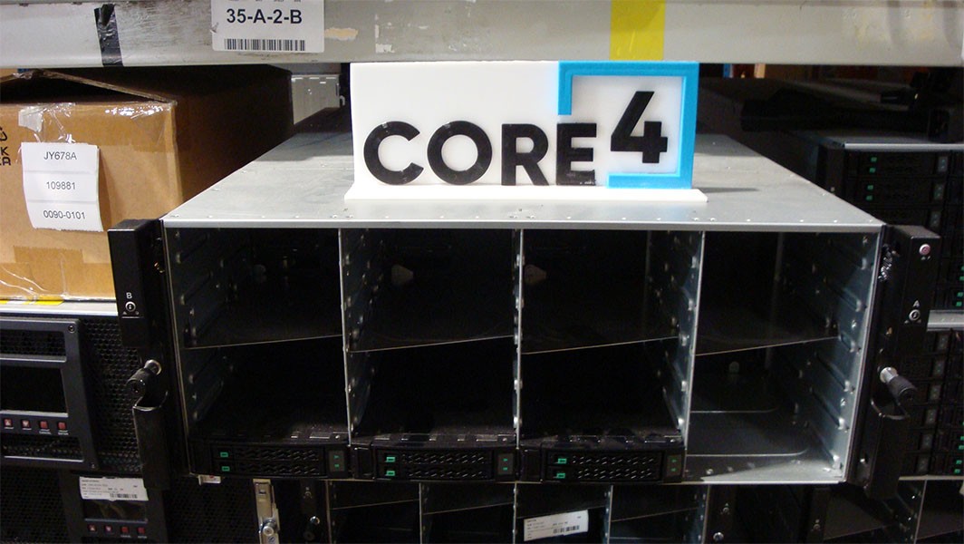 HP ES3-CHASSIS HPE NIMBLE STORAGE ES3 CHASSIS, DUAL IO, DUAL PSU, 0X DISK