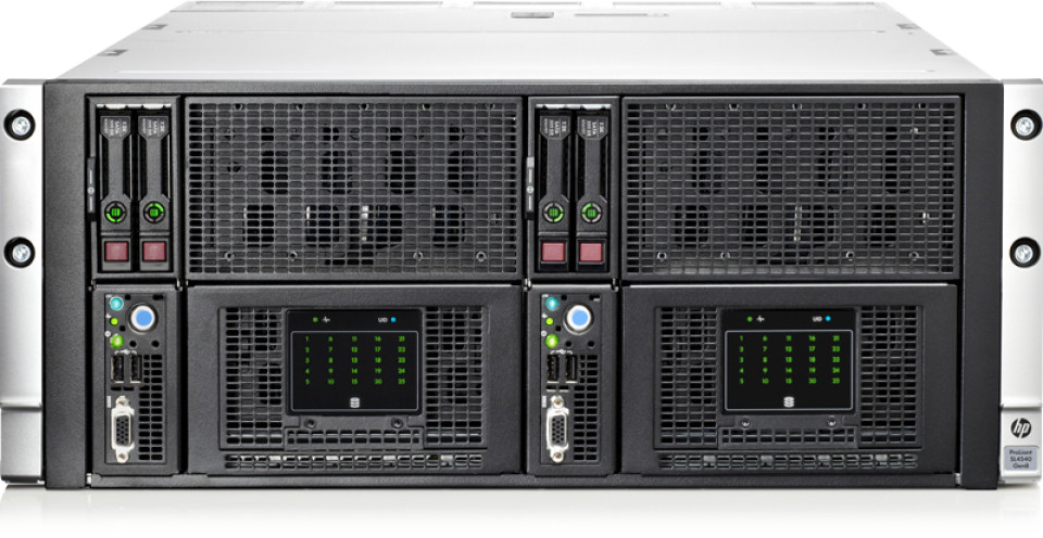 HP ProLiant SL4540 Generation 8 (Gen8) Server 2×25 model +2 x Compute Nodes