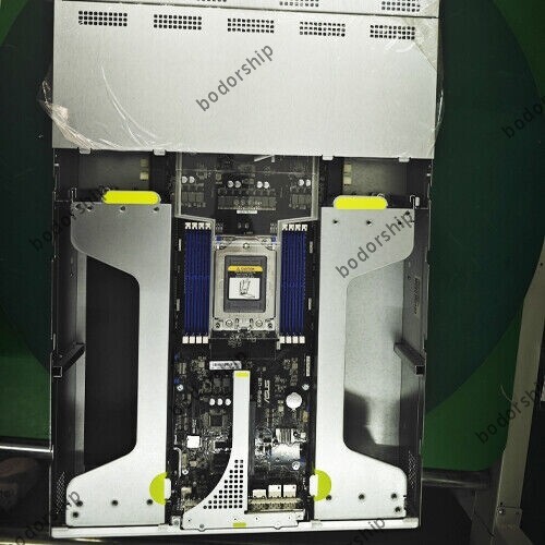 ASUS ESC4000A-E10 Server 8X3.5″ AMD EPYC 7763, 256GB RAM, 4T SSD 8x Tesla T4 GPU