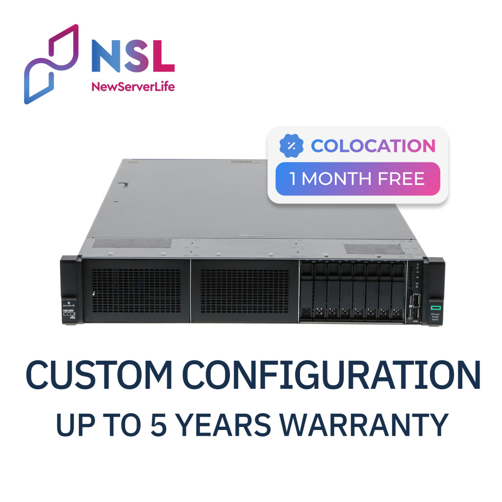 HPE ProLiant DL560 Gen10 8SFF 4x Gold 6246 128GB P408i-a 4x 1Gb RJ454x 800W