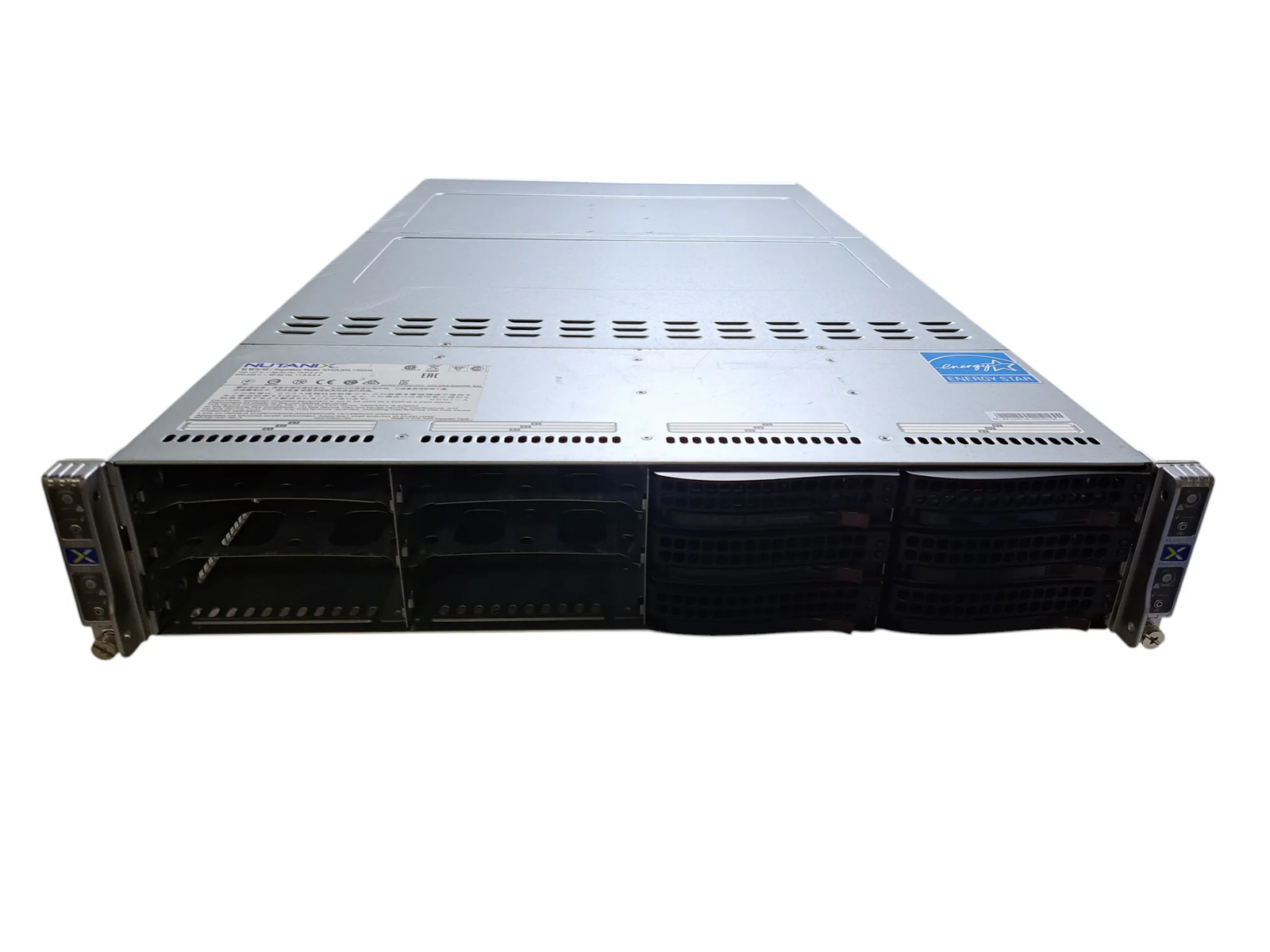 Nutanix NXS2U4NL12G500 2U 12x 3.5″ | 4x Xeon E5-2640 v4, 64GB DDR4, 2x PSU