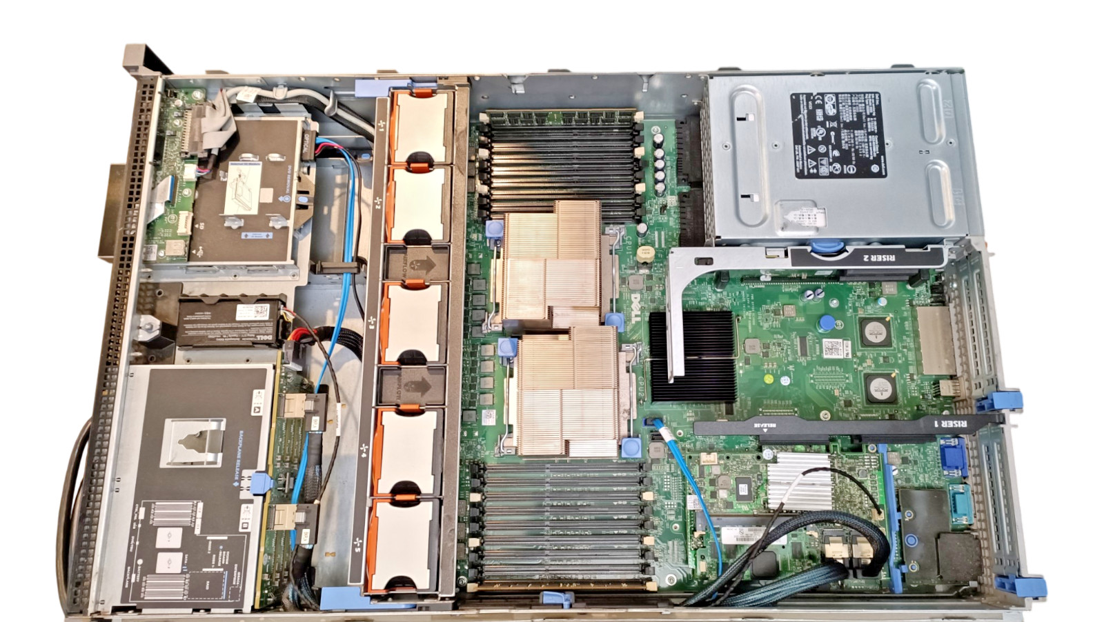 Dell PowerEdge R710 Server 2x Xeon X5650 2.67GHz 32GB RAM No HDD Tested