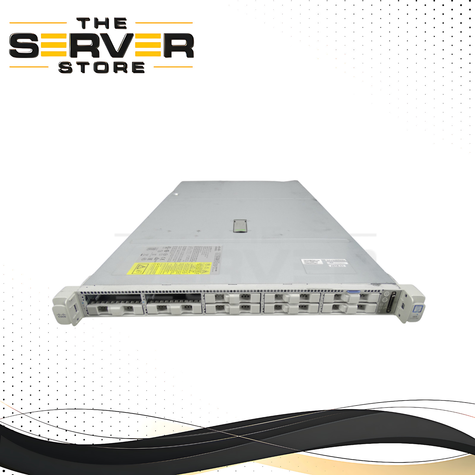 Cisco UCS C220 M5 10 Bay SFF 1U Server – Wholesale Custom Build Your Server!