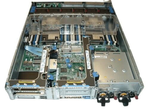 HP Proliant DL380 G9 2x E5-2640 V3 2.6Ghz 16-Cores 32GB P440ar 2x 300gb 2x 750w