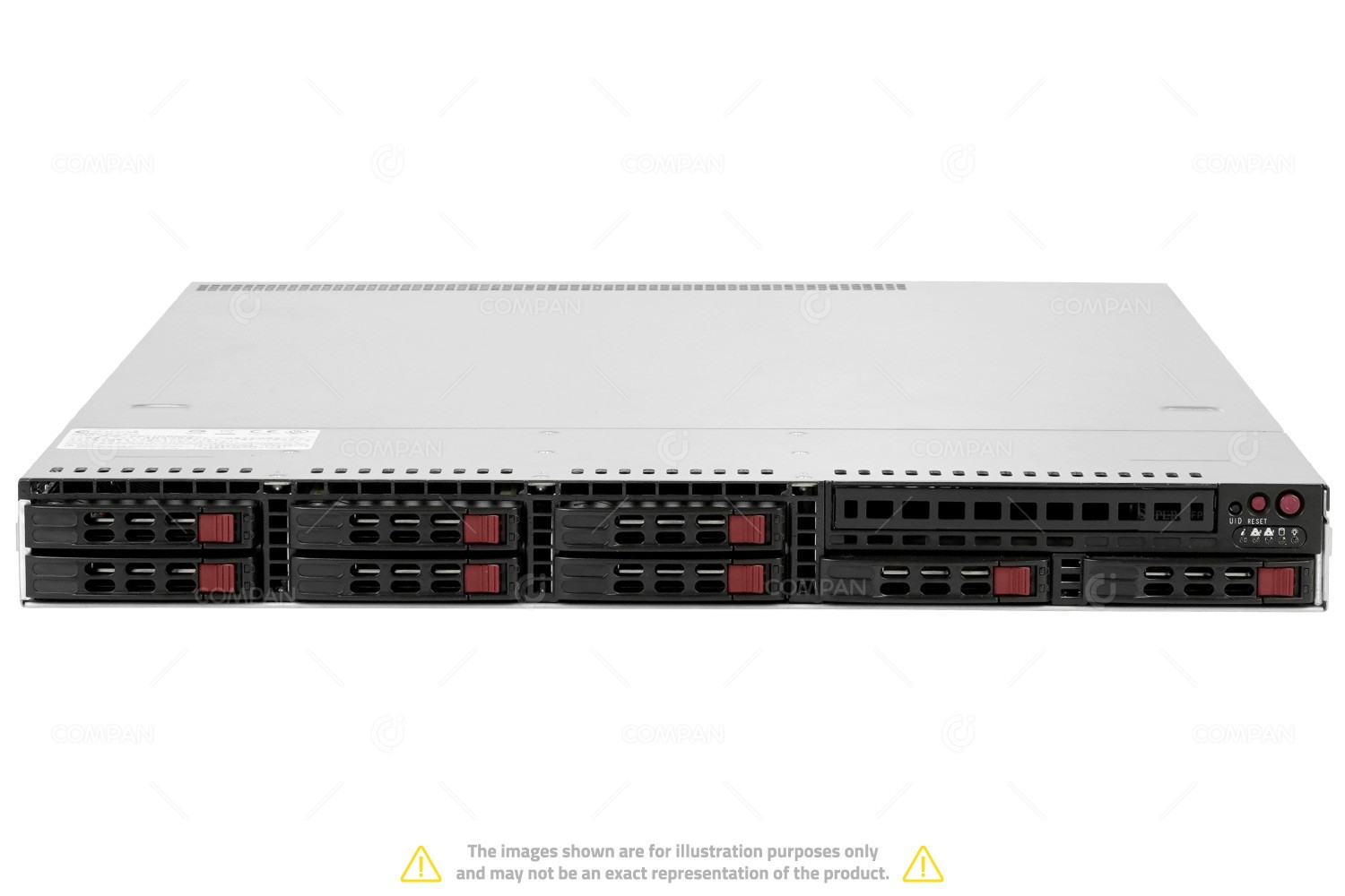 Supermicro SYS-1029P-WTR-8SFF 2x Xeon Gold 6128 128GB RAM Rails
