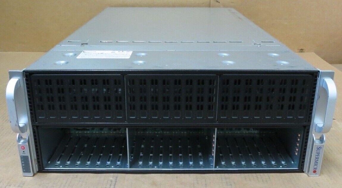 Supermicro CSE-417 Xeon E5-2600v3/v4 X10DRG-0T 24x 2.5″ SAS CX516A 4U CTO Server