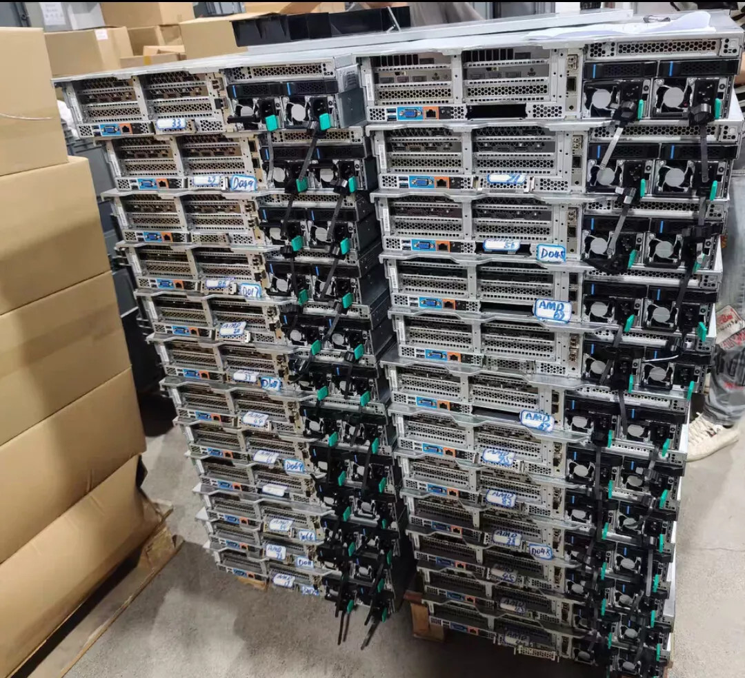 Inventec Horsea 12X3.5″(12x NVME) Server/2X EPYC 7T83 CPU 64C/1T RAM/10G NIC