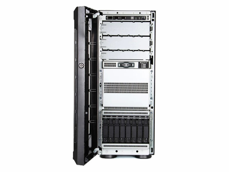 HP ML350 G10 Sever 8X2.5″/2X intel 8160 CPU 24C/128G RAM/1T SSD/RTX4090 24G GPU