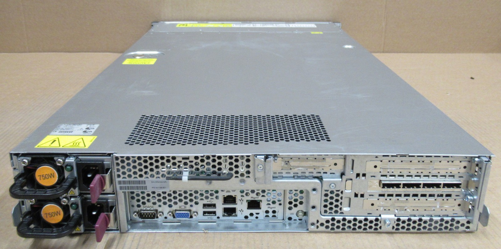 HP Proliant DL180 G6 1x E5620 4 Core 2.40GHz 22TB 12GB 2U Rack Server 507168-B21