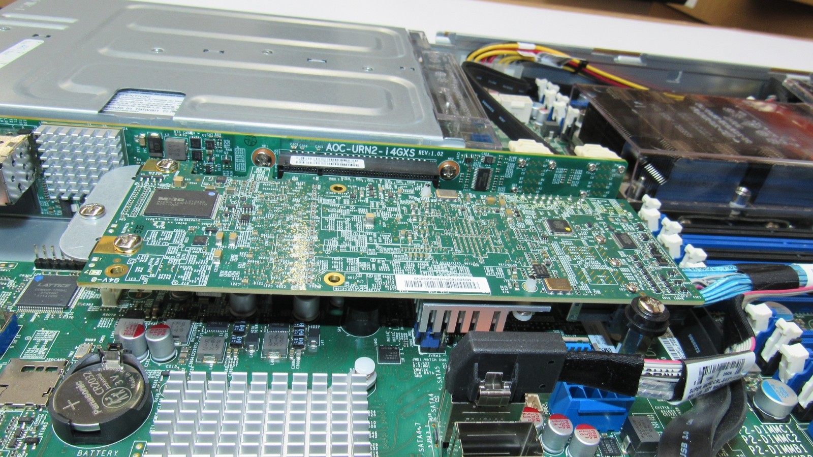 Supermicro 10 bay 2.5″ SuperServer , SYS-1029U-TRTP2 X11DPU w/ 6246