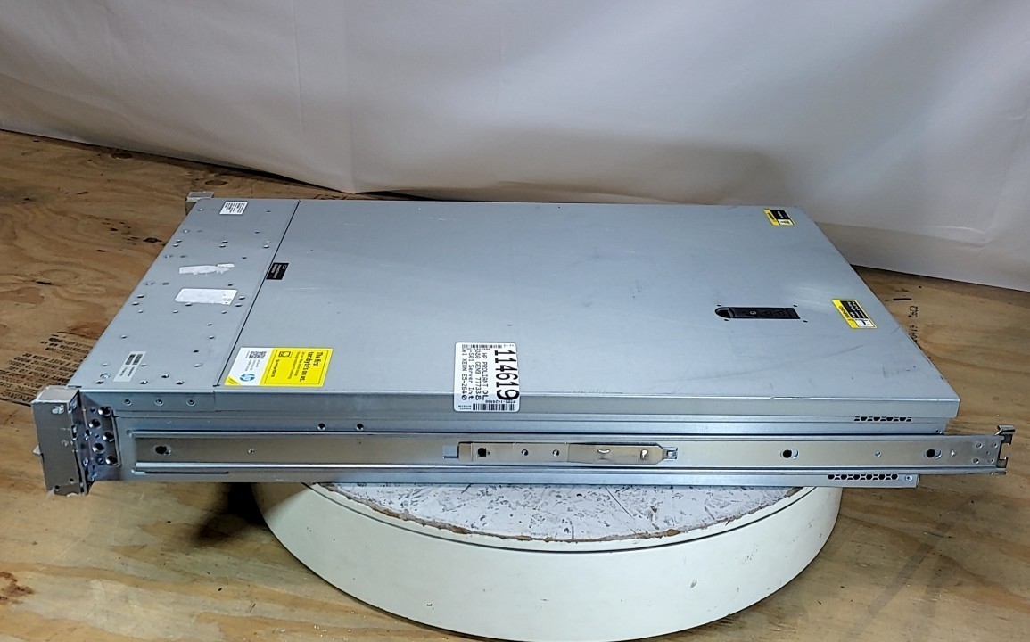 HP PROLIANT DL380 GEN9 777338-S01 8×2.5 Server XEON E5-2640 V3 16GB SEE NOTES