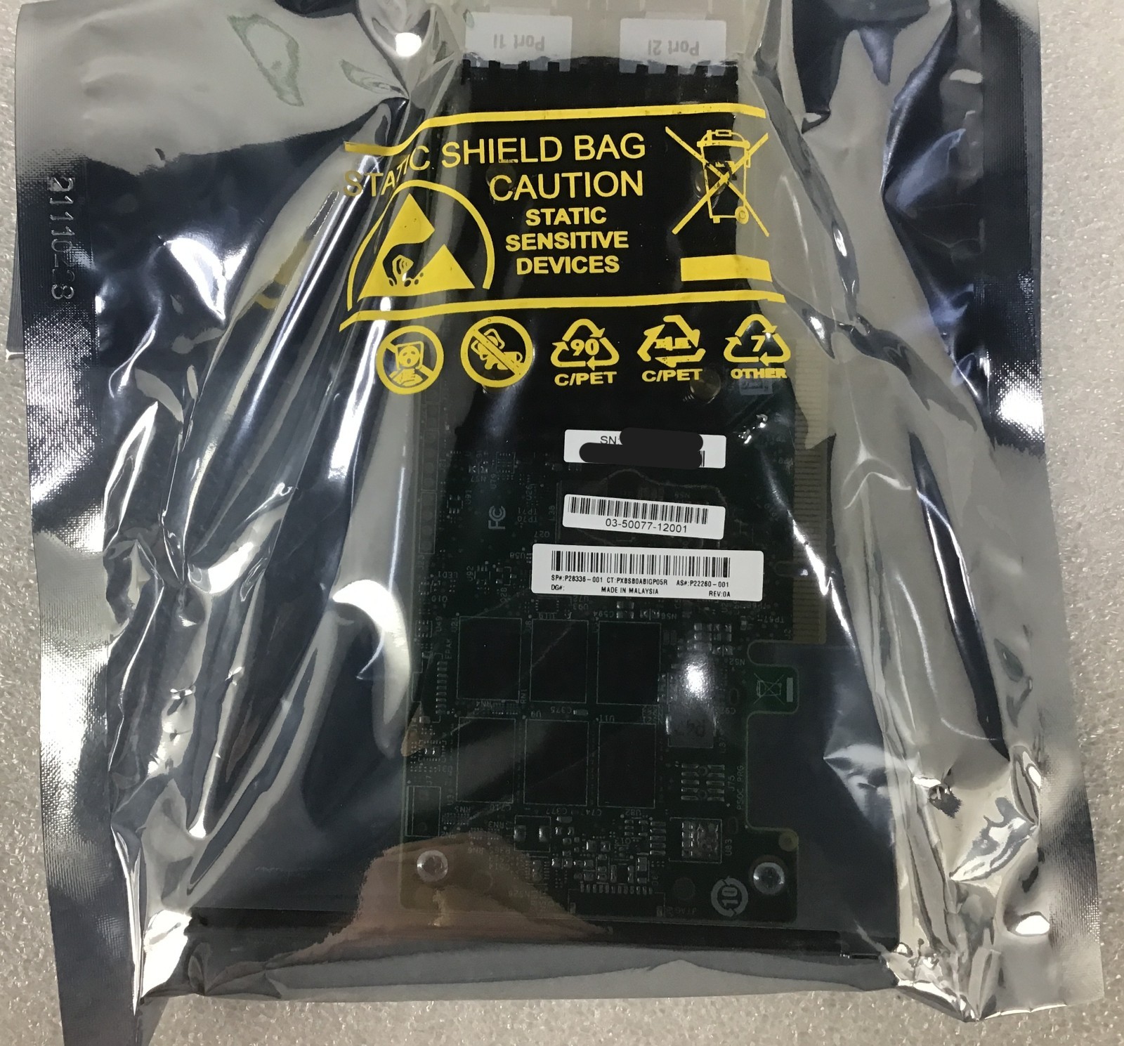 HP P28336-001 MegaRAID MR216i-p Pcie Storage Controller Broadcom P22260-001