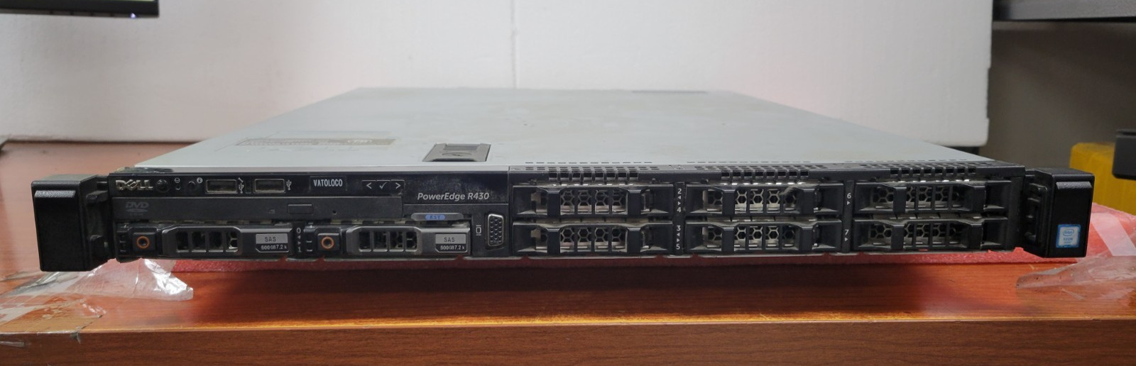 Dell Poweredge R430 Single Xeon E5-2623 v3 3.0GHz 32GB RAM *No OS/HDD* | C794DS