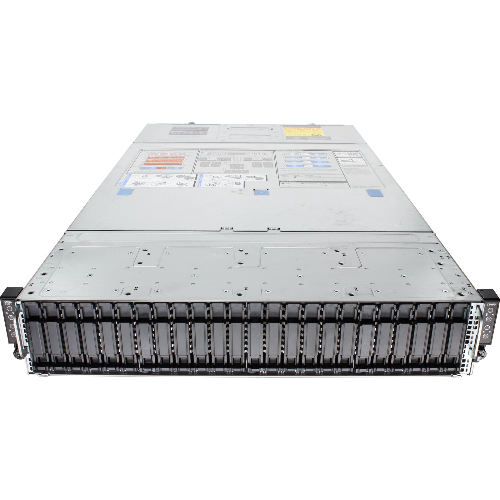 Dell C6400 Server 4x C6420 2x Gold 6136 3.0GHz 12C 256GB 8x 960GB SSD