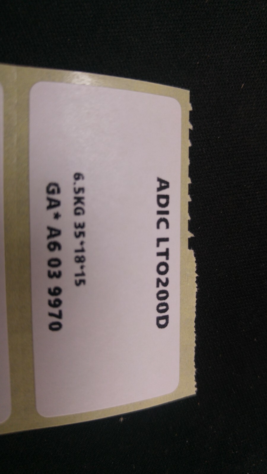 Adic LTO-200D 98-6220-01, External Tape Drive