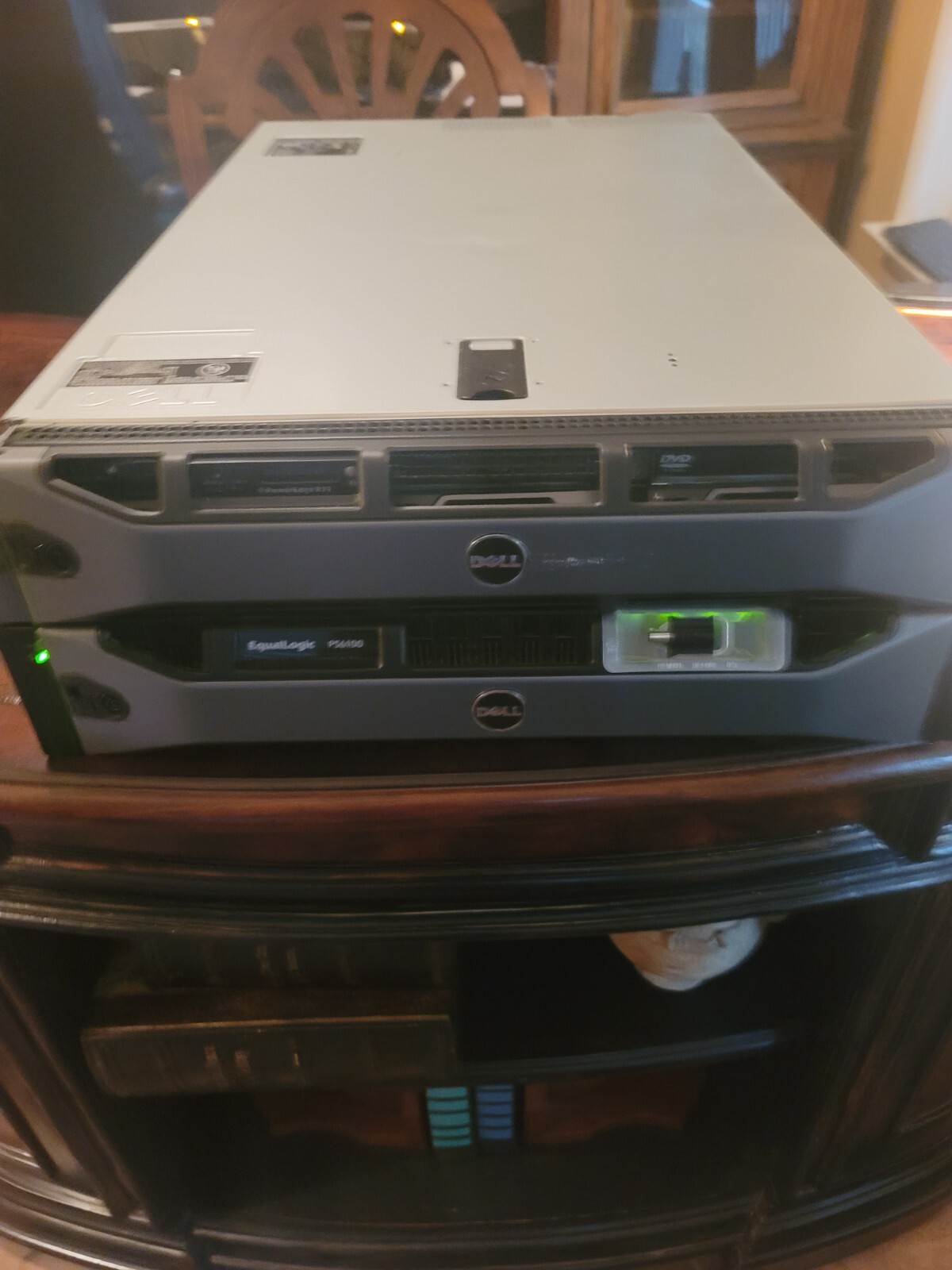 DELL POWEREDGE R710 9TB and Dell EqualLogic PS6100X SAN 28TB