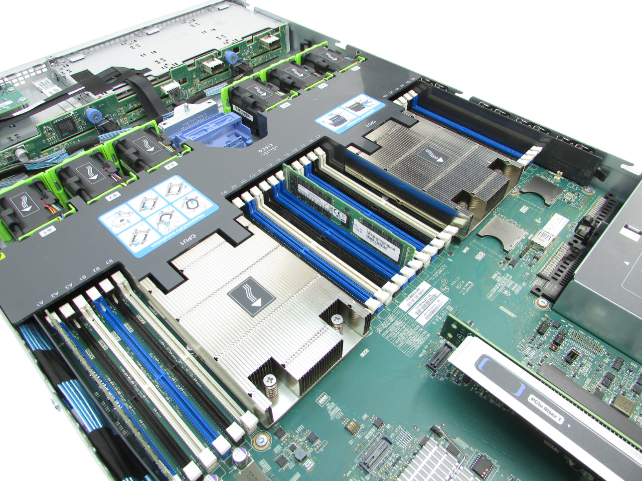 Cisco APIC-SERVER-L2 V02 2x Xeon E5-2620 32GB RAM 2x 770W PSU No Drivers Server