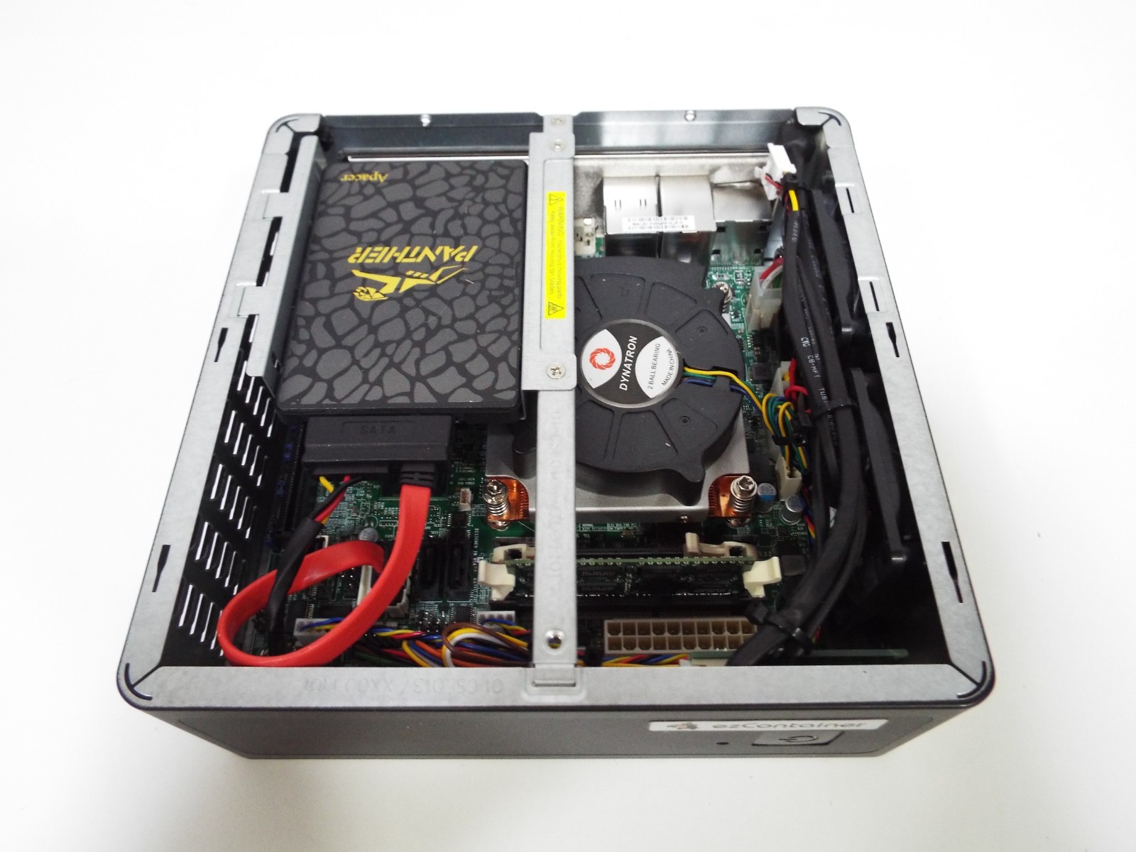 Supermicro Motherboard X10SLV-Q Mini Server Computer CPU i7-4770TE + 8GB RAM