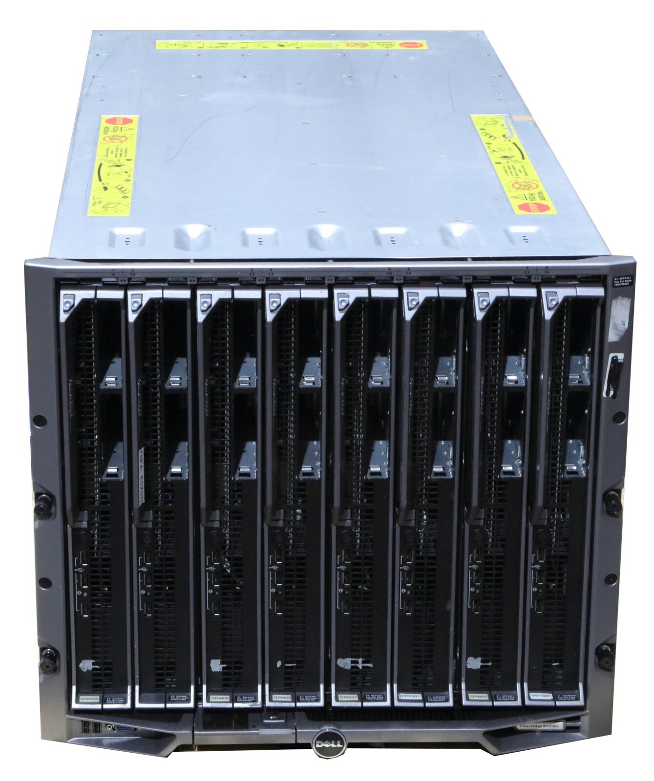 Dell PowerEdge M1000e – Includes: 8 EA M910 Blades – 232 Xenon Cores – 1 TB RAM