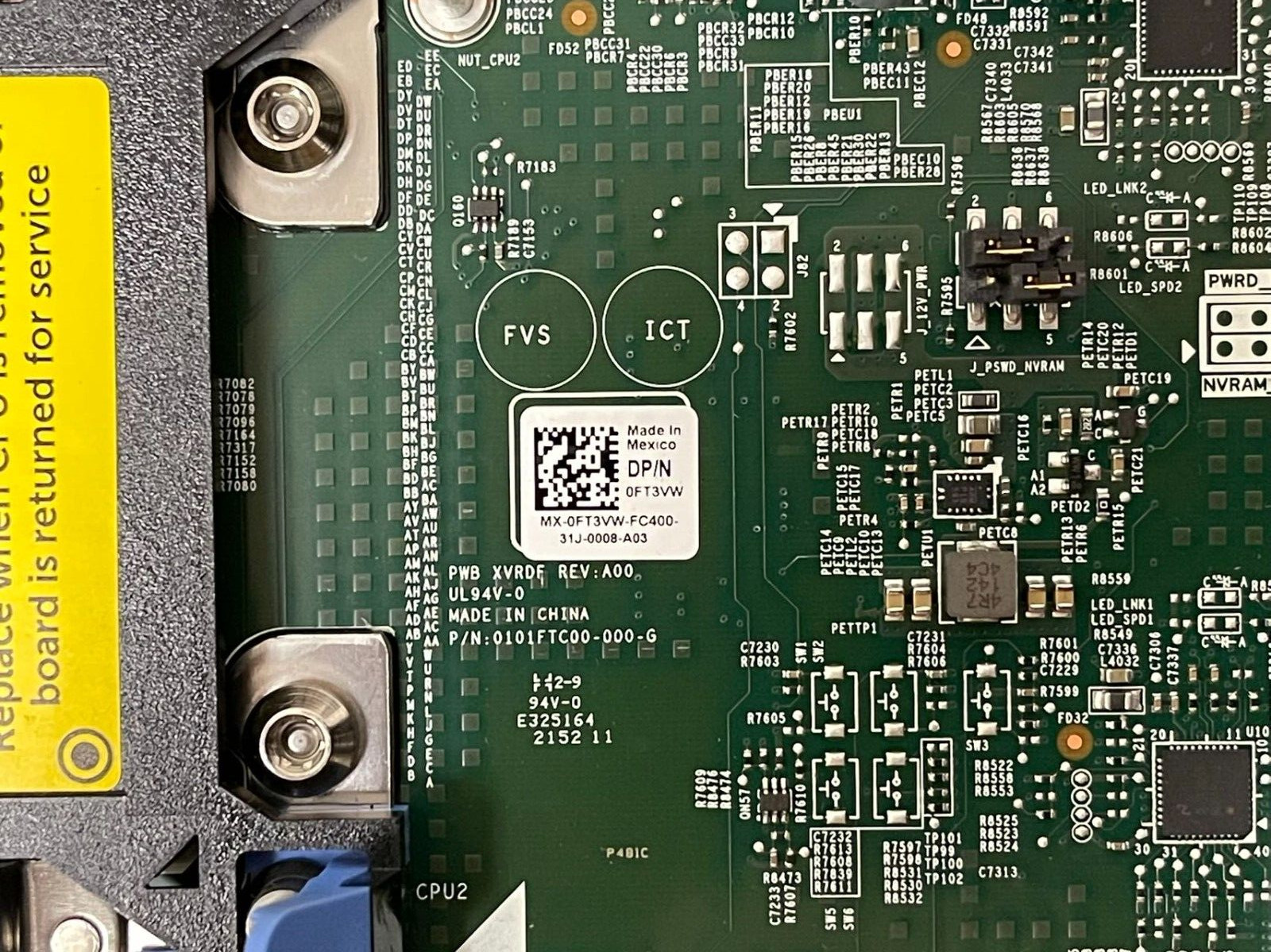 Dell PowerEdge MX740c Blade Server Silver barebone iDRAC Enterprise W/ License