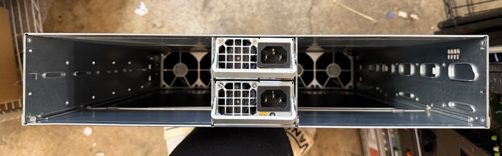 AS IS READ DESCRIP. Supermicro SuperServer 6026TT-HIBQRF 12-Bay 4x X8DTT-HIBQF