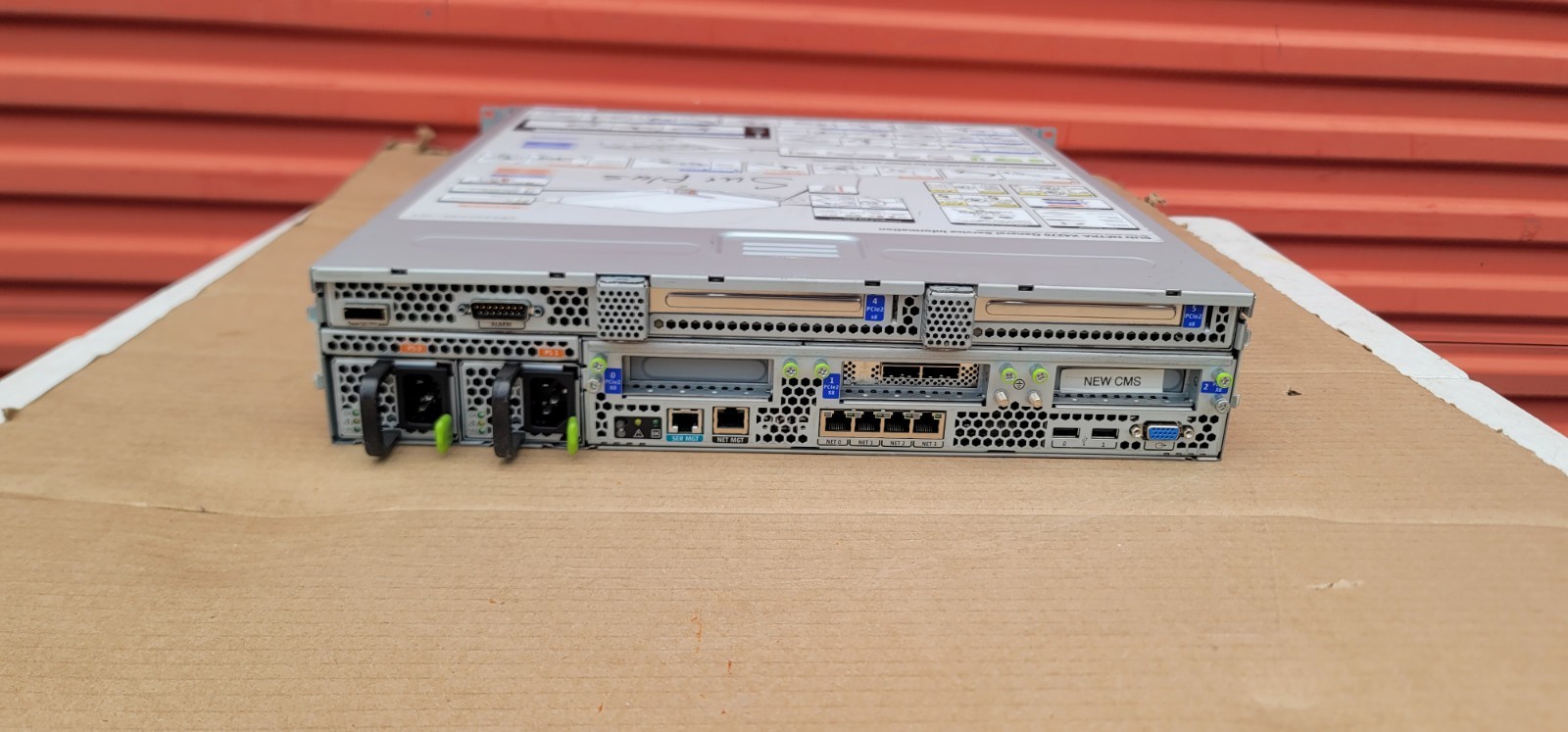 Sun Oracle NETRA X4270 Server