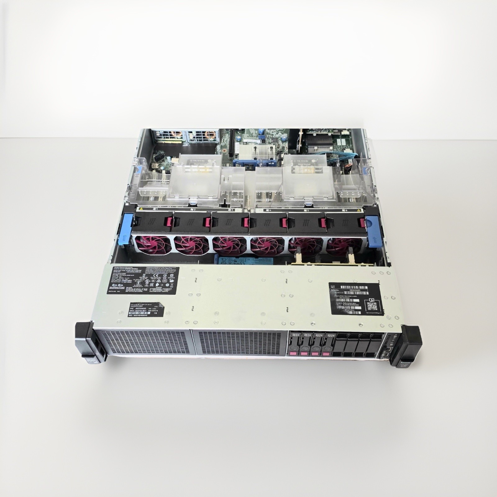 HP ProLiant DL380 G10 8-Bay 2.5″ 2x Xeon Gold 5118 128GB DDR4 4x240GB SSD 2x PSU