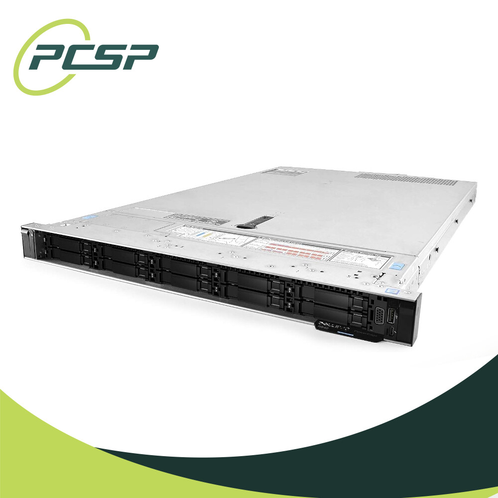 Dell PowerEdge R640 40 Core NVMe Server 2X Gold 6138 16GB RAM H730P 4X 1GbE