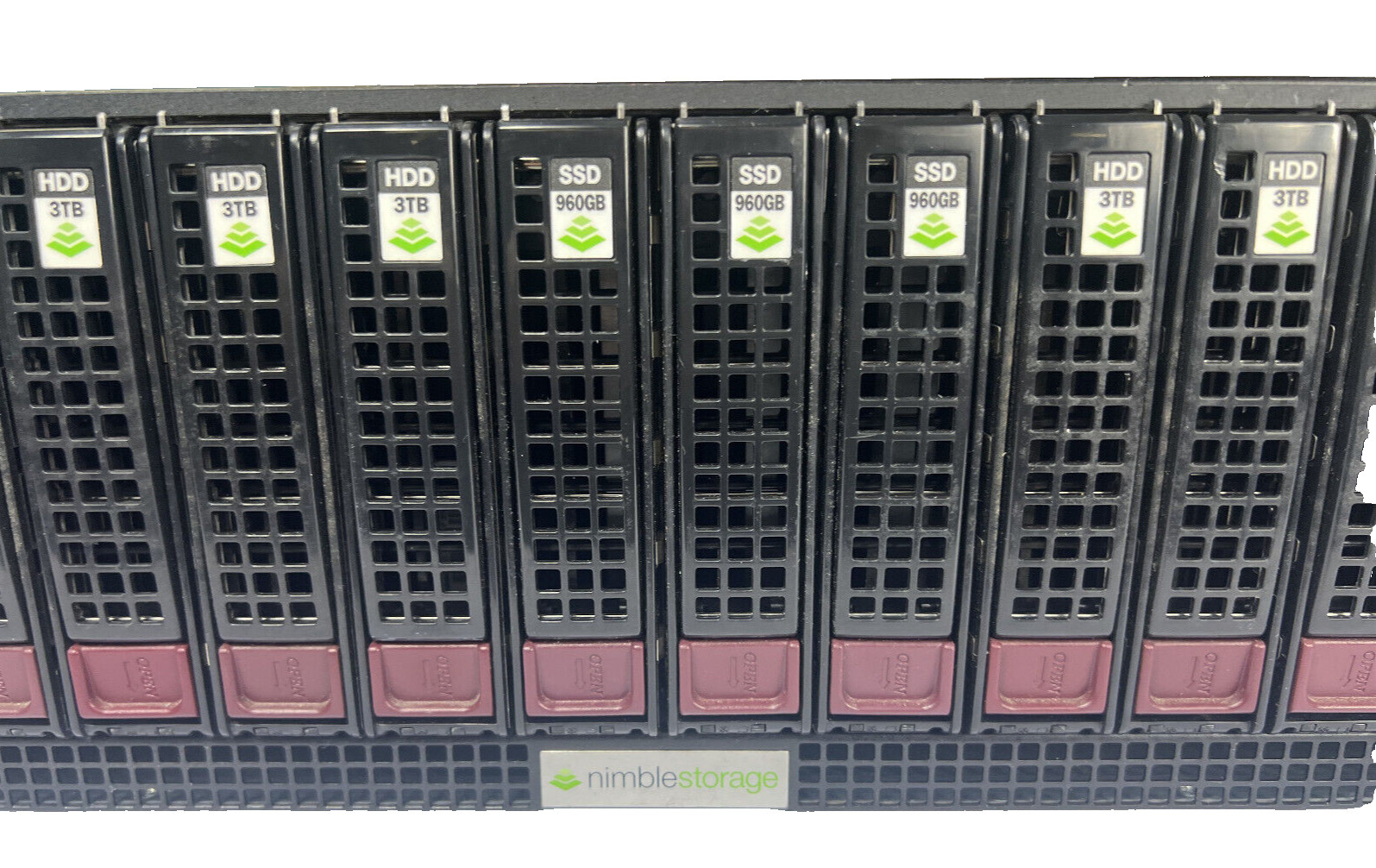 Nimble CS200 with 2x X9DBS-F with 2x E5-2470v2 2.40GHz 84GB DDR3 MEM READ