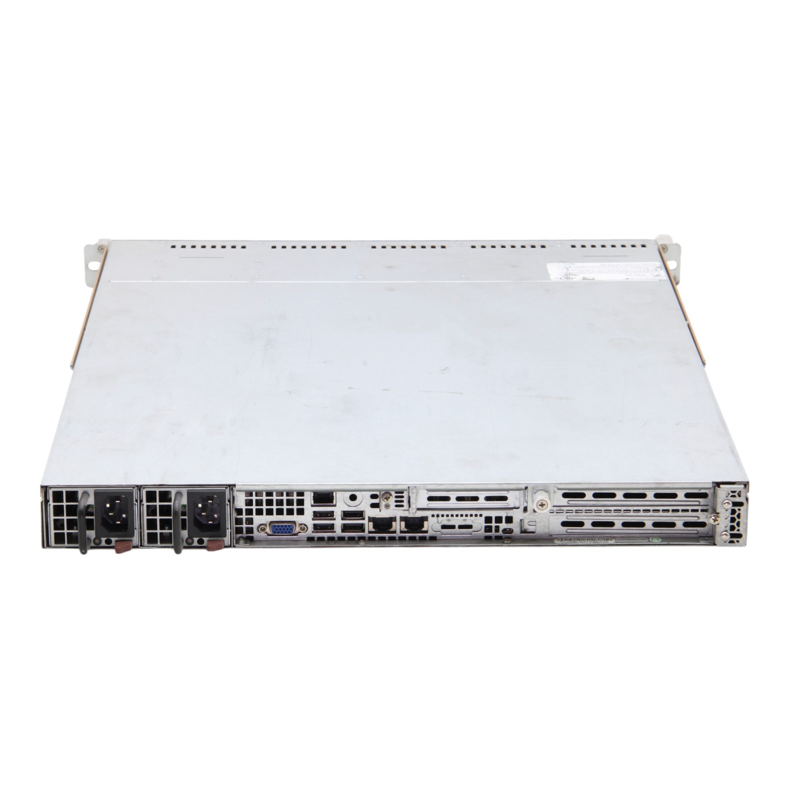 Supermicro CSE-116 X9DRW 2x Xeon E5-2620 V2 16GB DDR3 AOM-S3108-H8 Rack Server