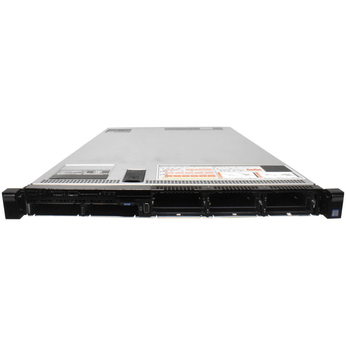 Dell PowerEdge R630 Server 2xE5-2680 V4 64GB 8x SFF 2.5″ PERC H330 Mini
