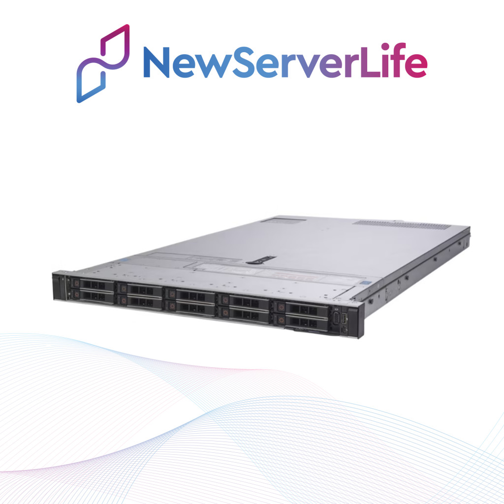 DELL R640 10SFF NVME 2x Gold 6148 2.4GHz =40 Cores 64GB H730p 2x10Gb SFP+ RJ45