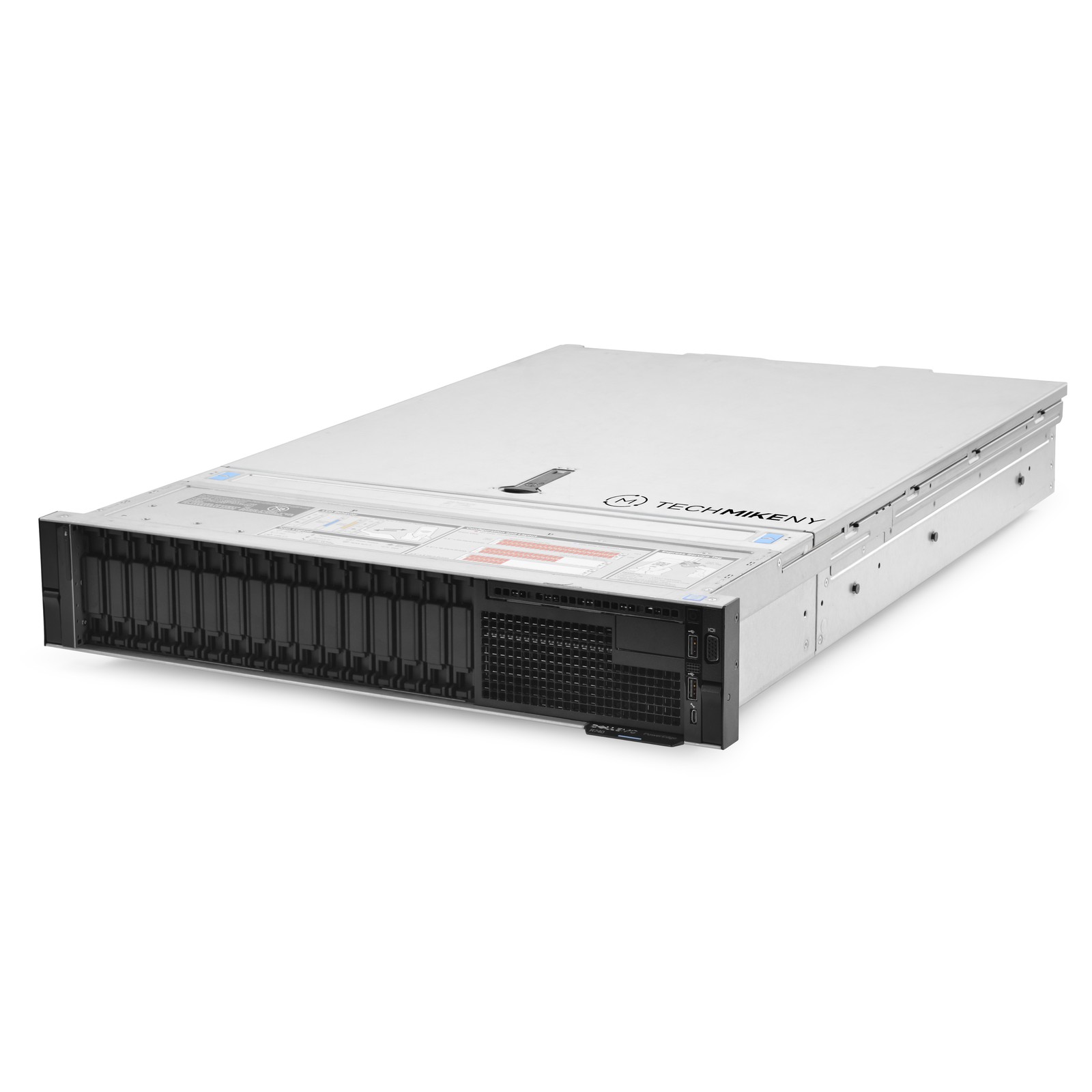 Dell PowerEdge R740 Server 2x Gold 6254 3.10Ghz 36-Core 384GB RAM + 16x Caddies